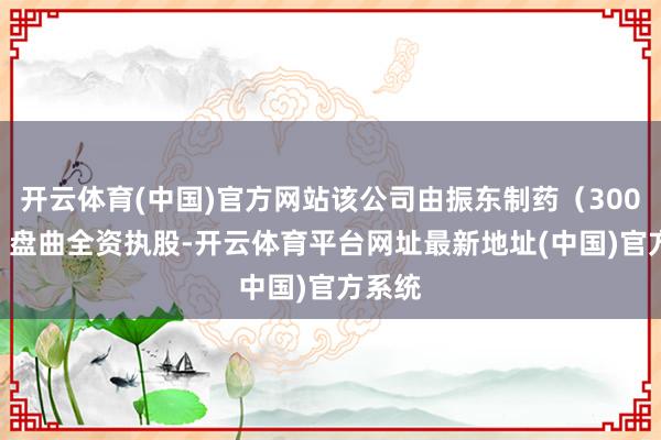 开云体育(中国)官方网站该公司由振东制药（300158）盘曲全资执股-开云体育平台网址最新地址(中国)官方系统